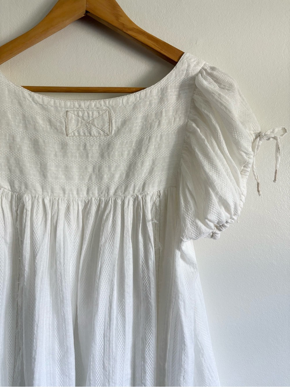 We The Free Summer Camp Tunic in White NEW - Picture 5 of 6